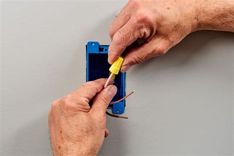 ceiling electrical box retrofit and insulation|resurfacing electrical box.